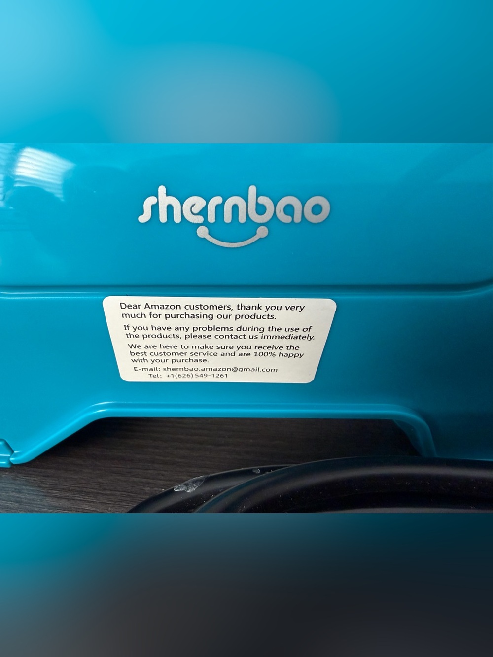 Shernbao SMD-06 Pro 2-in-1 Pet Force Dryer Vacuum Dog Grooming Blower Complete - Picture 8 of 9